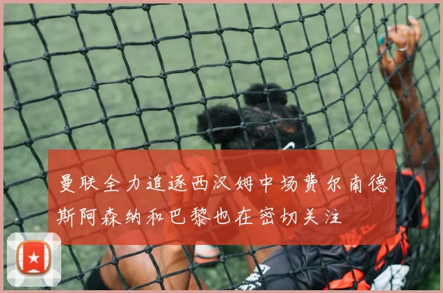 曼联全力追逐西汉姆中场费尔南德斯阿森纳和巴黎也在密切关注