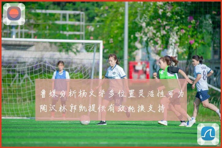 鲁媒分析杨文学多位置灵活性可为陶汉林郭凯提供有效轮换支持