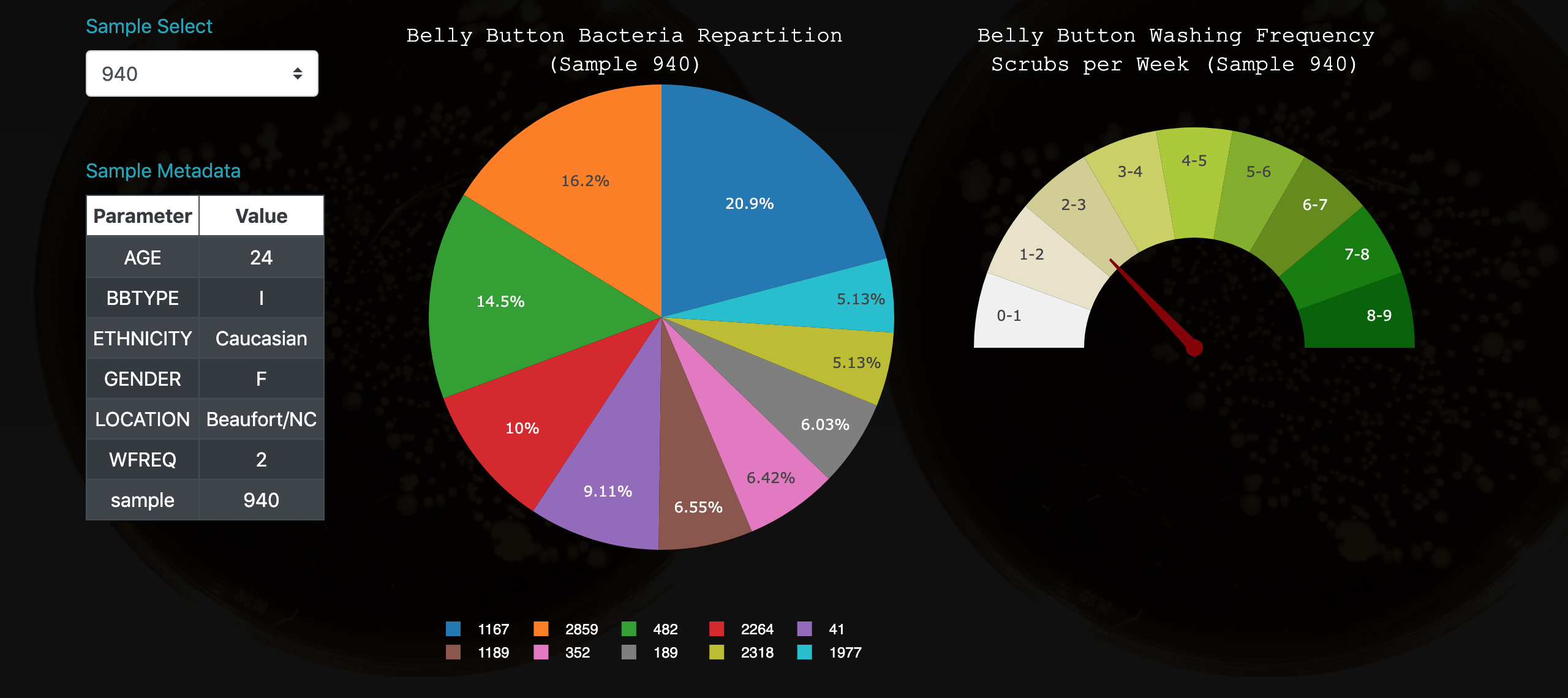 Bacteria-Biodiversity Project