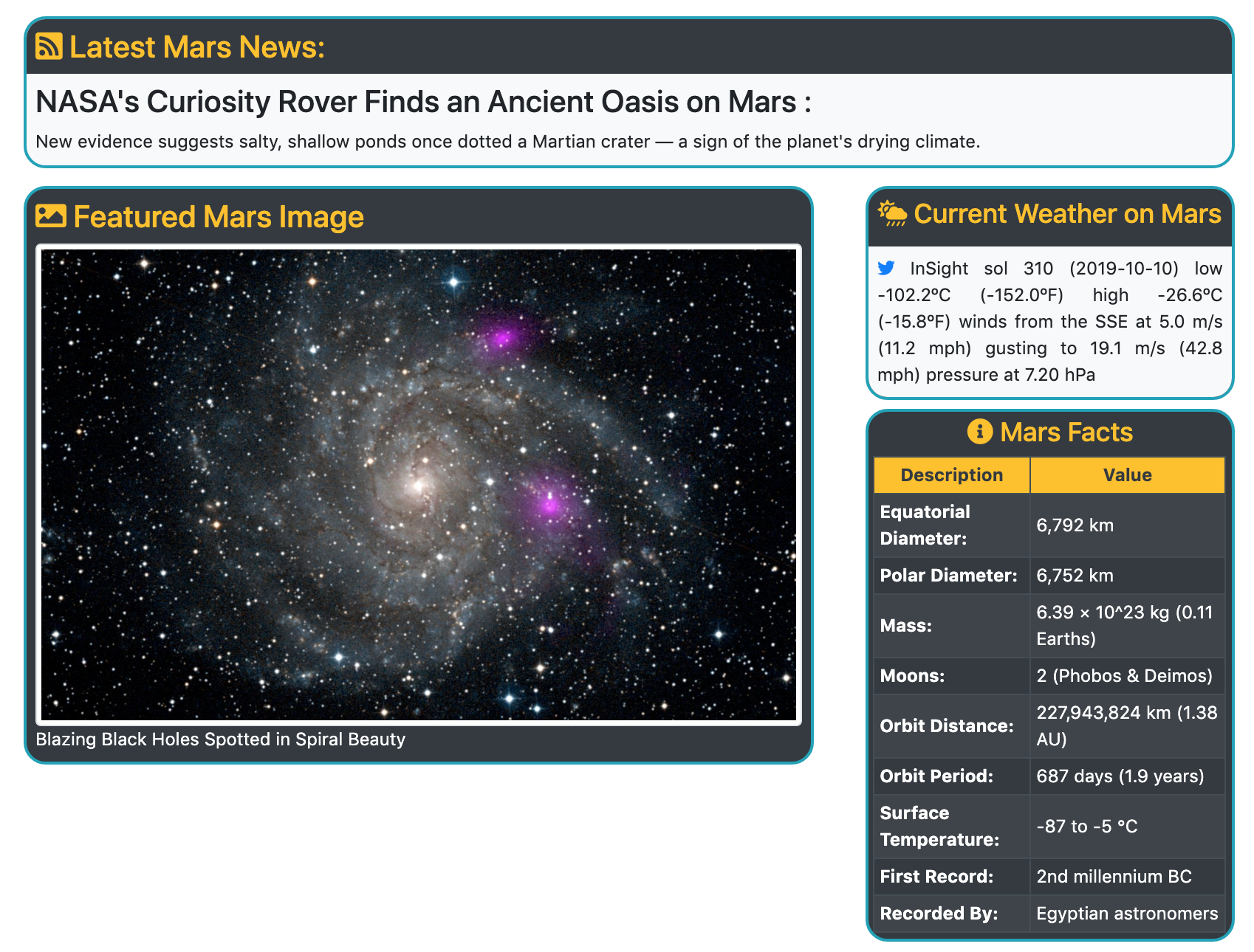 Mission-to-Mars Project